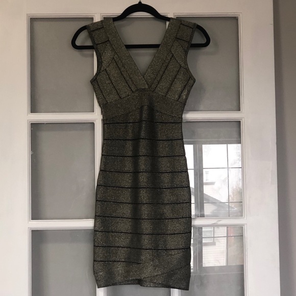 Guess BodyCon Dalton Bandage Dress - Picture 2 of 8